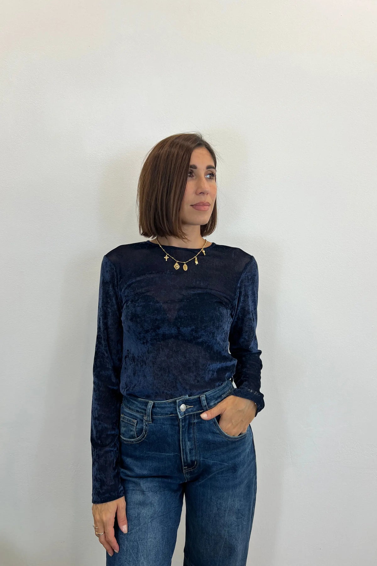maglia velluto