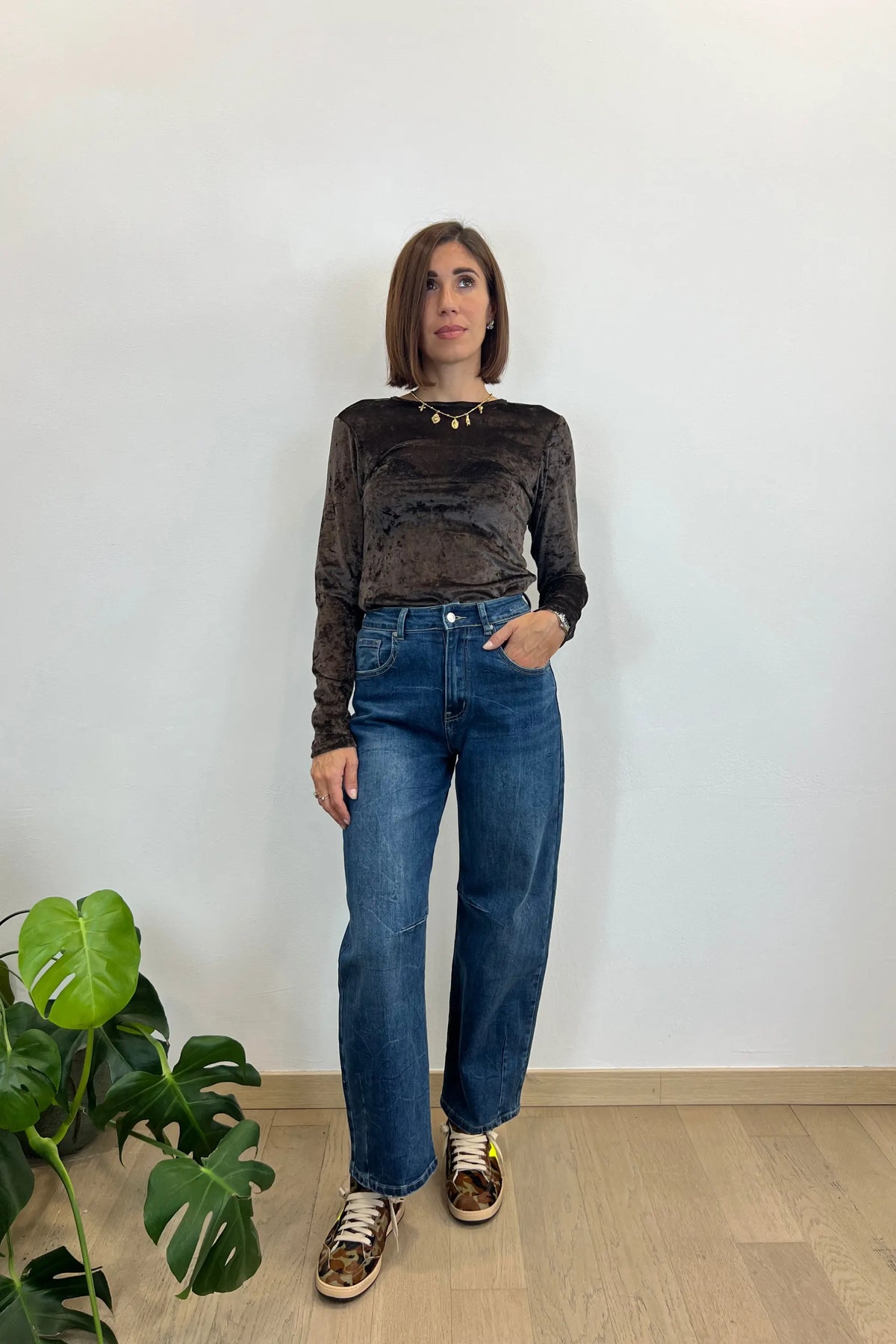 maglia velluto