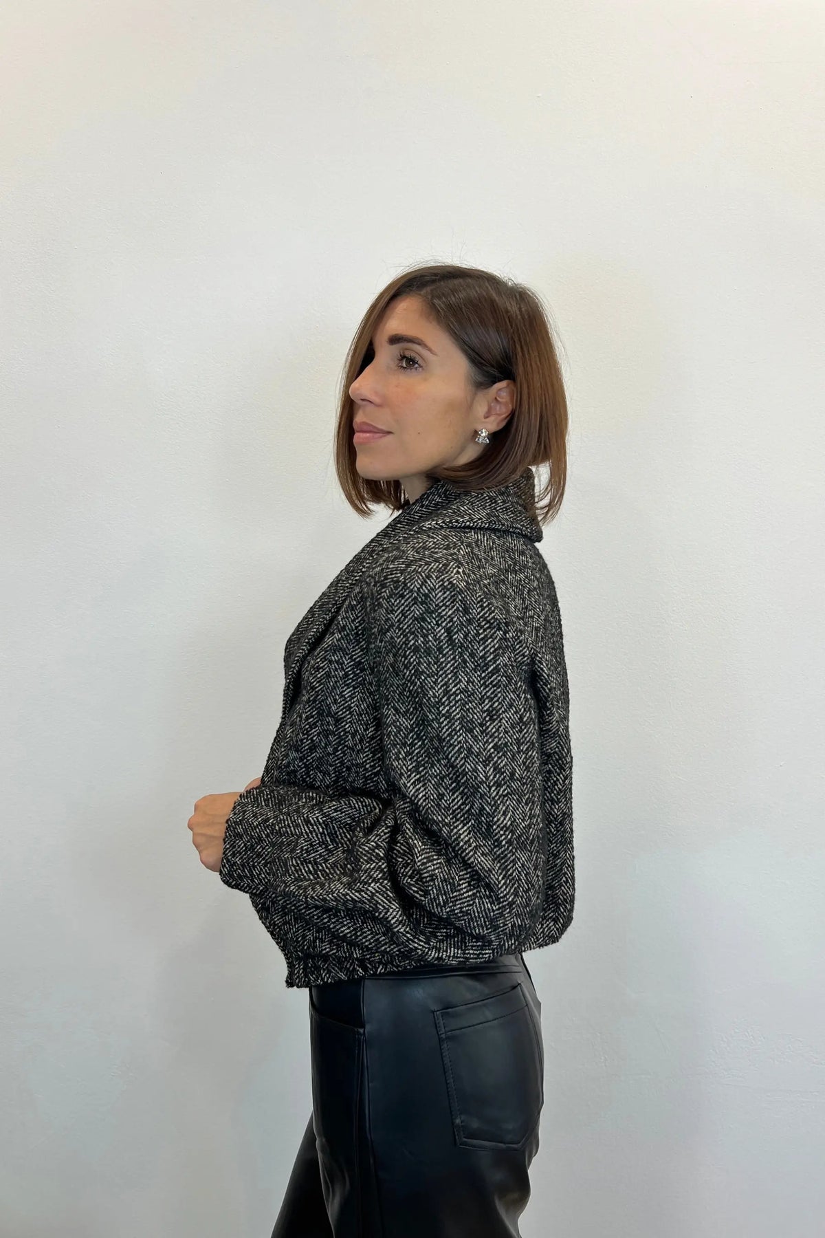 giacca spigata