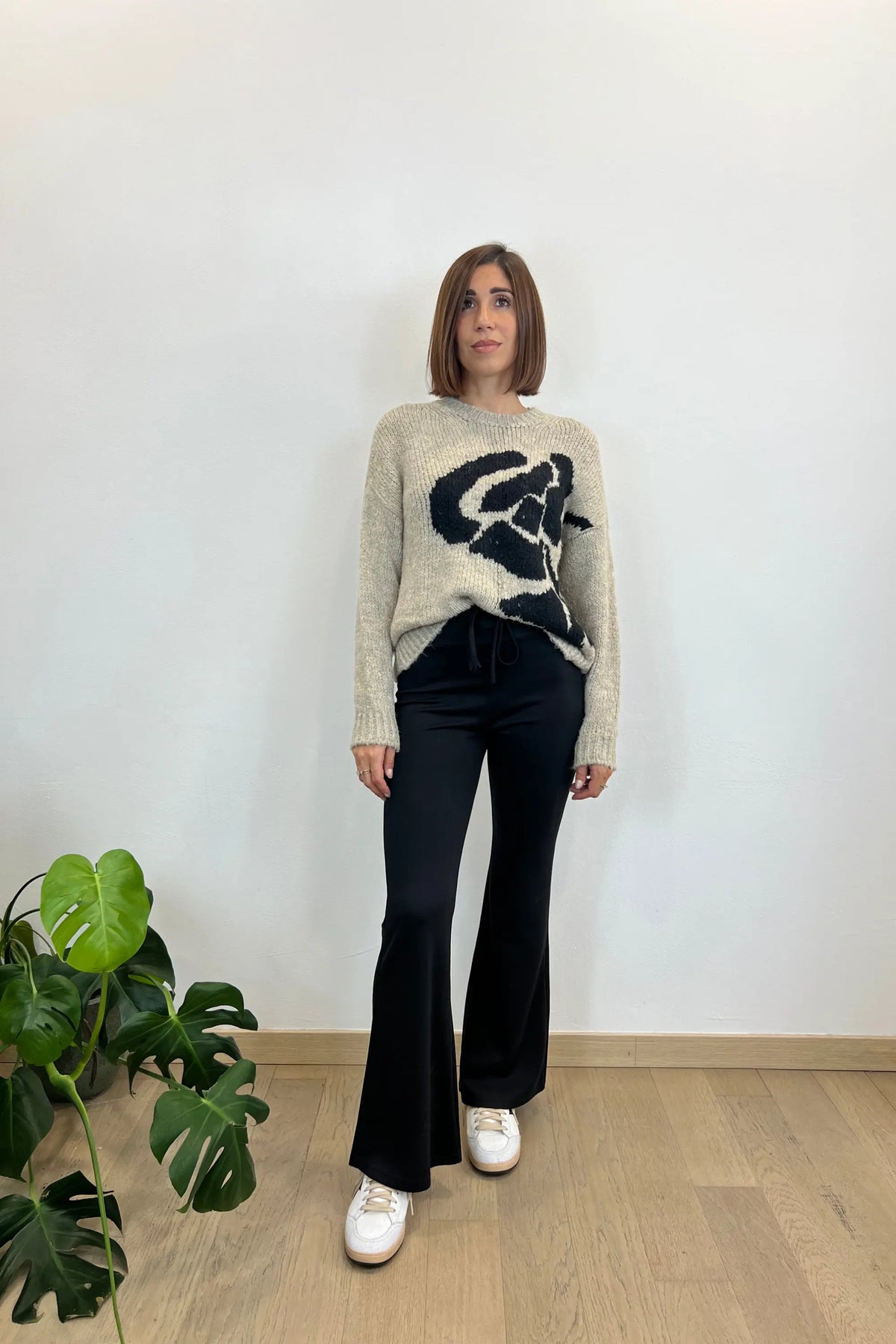 maglione rose