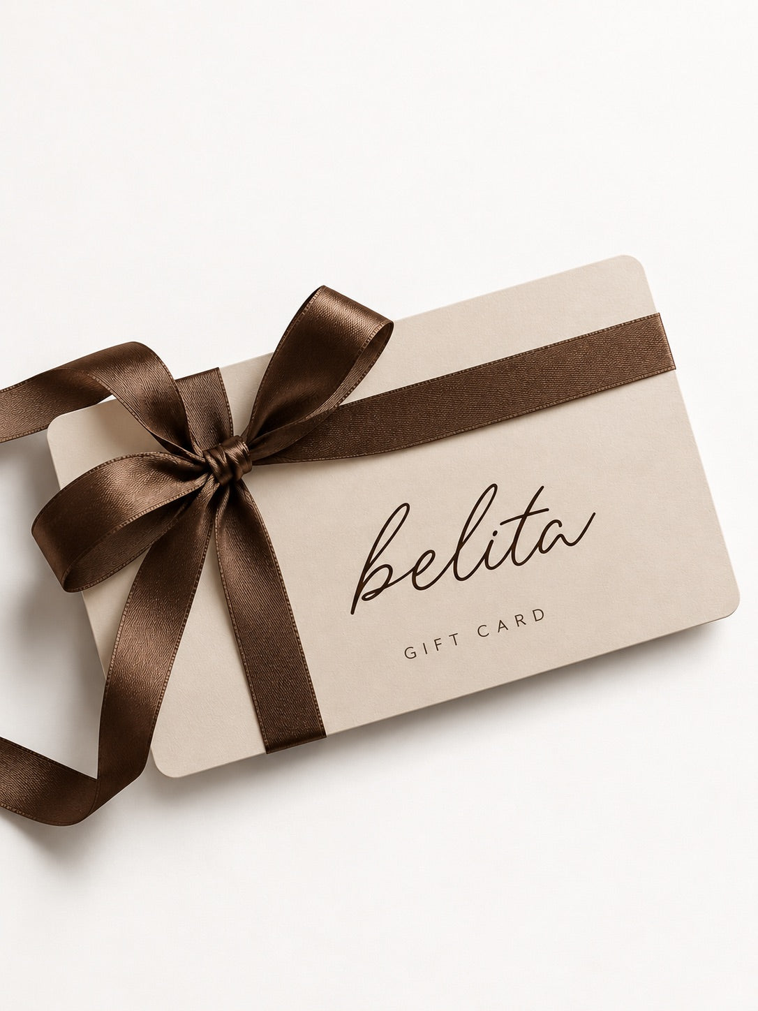 Belita Gift Card