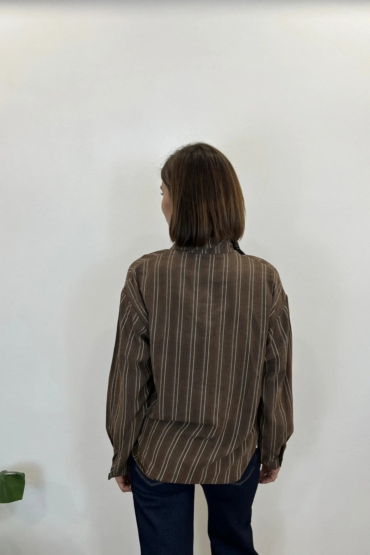 camicia a righe