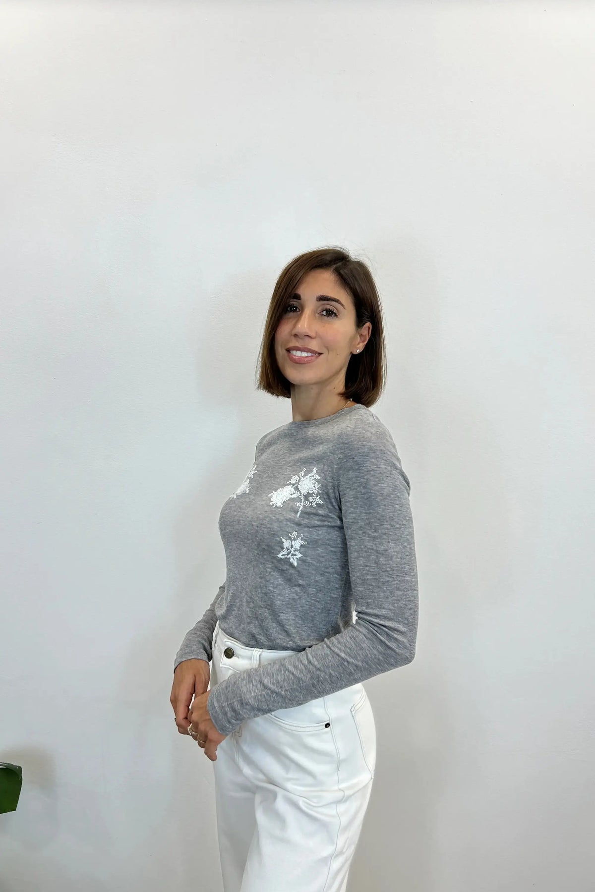 maglia ricamo