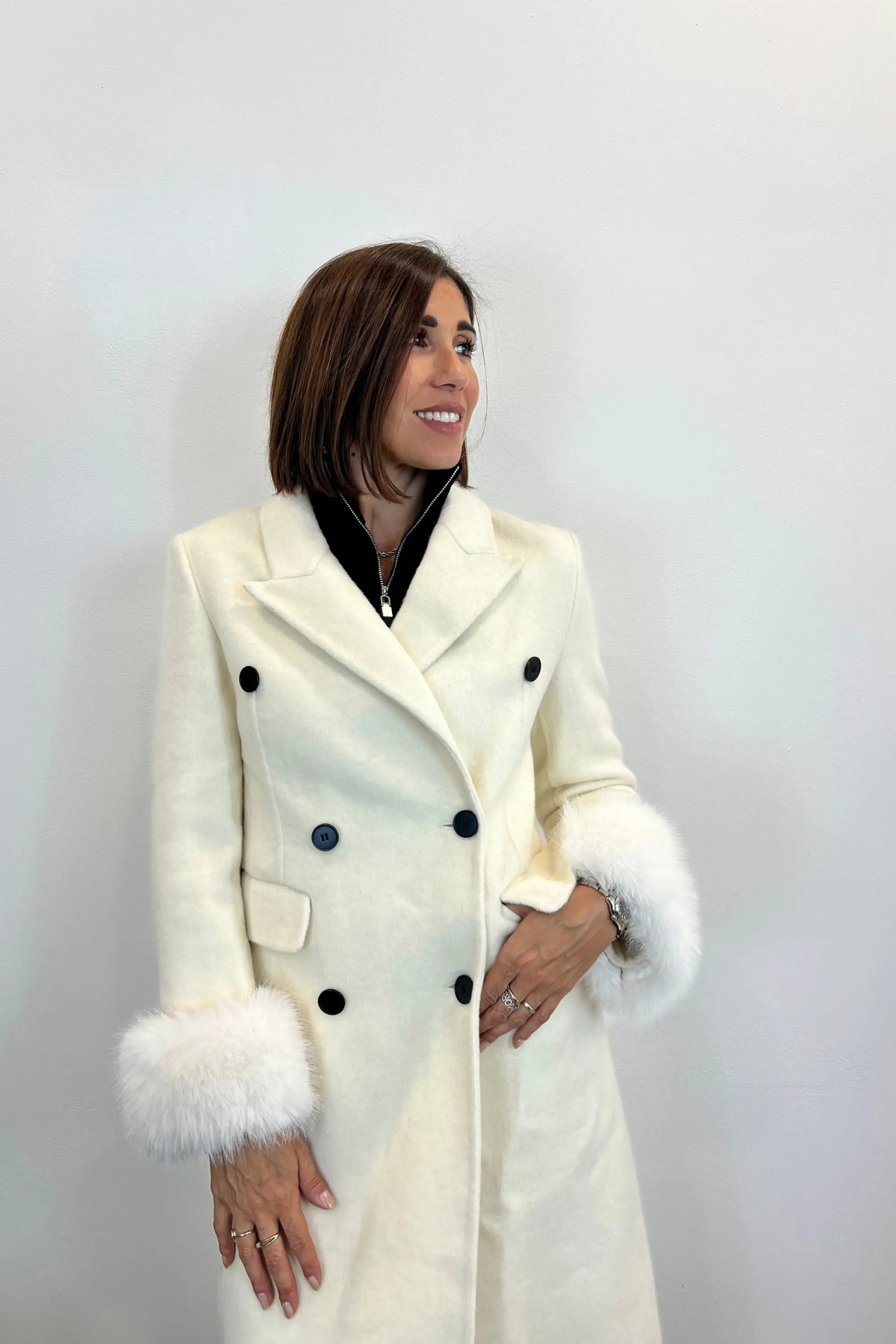 fur coat