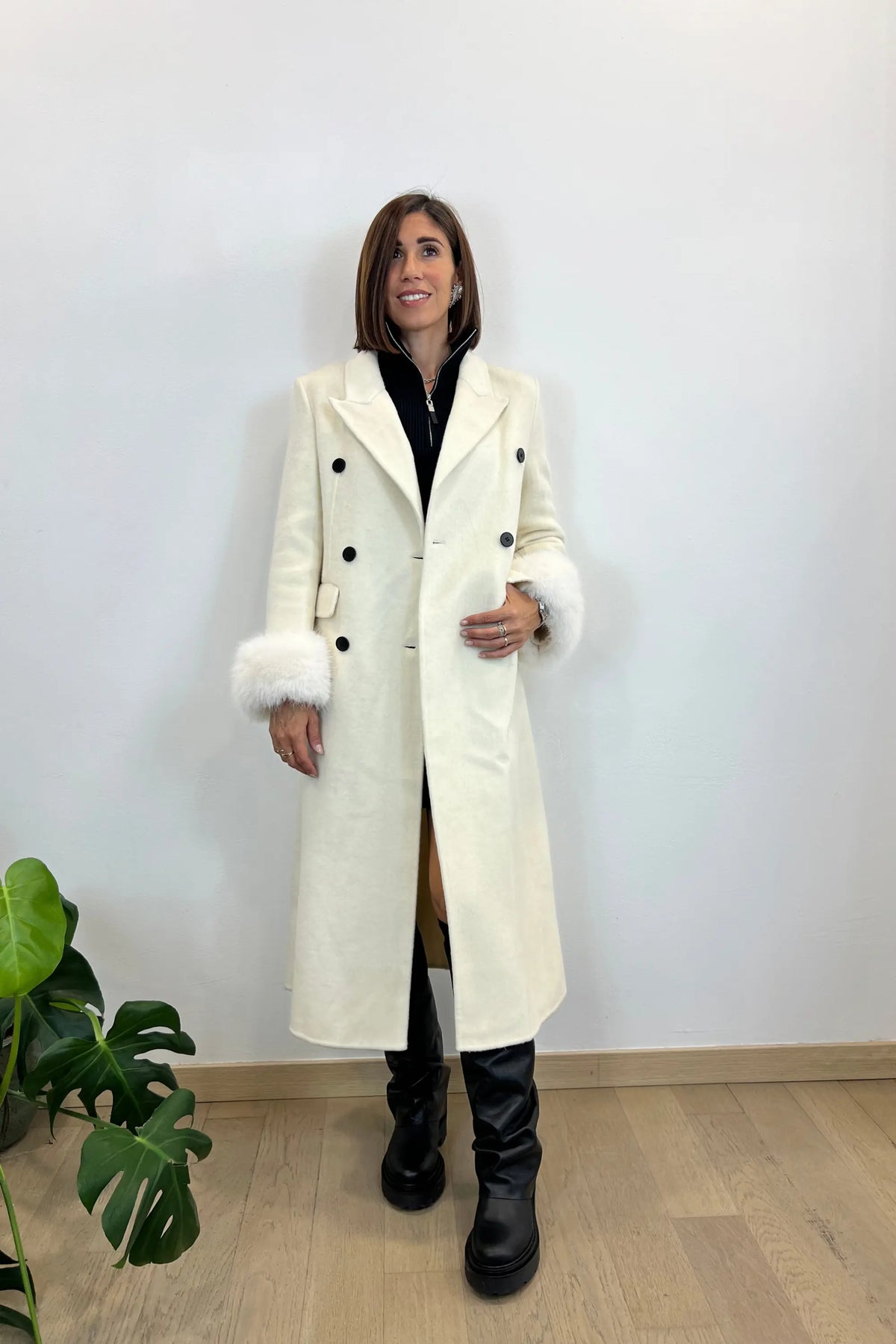 fur coat