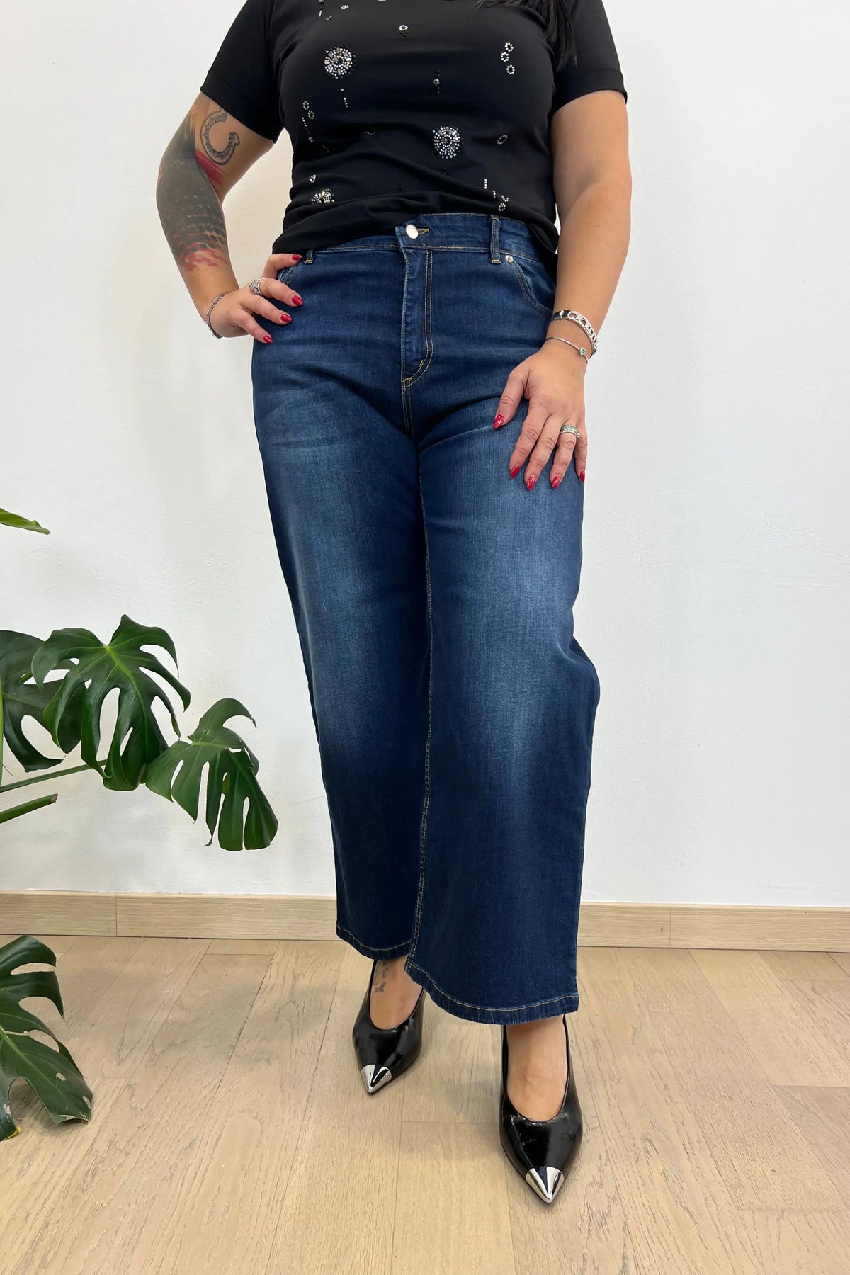 jeans susy palazzo
