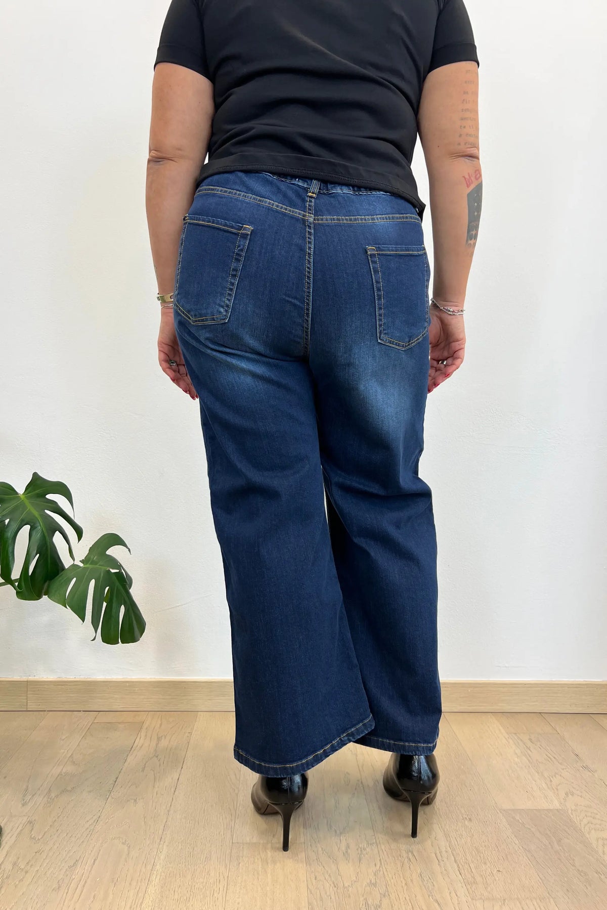 jeans susy palazzo
