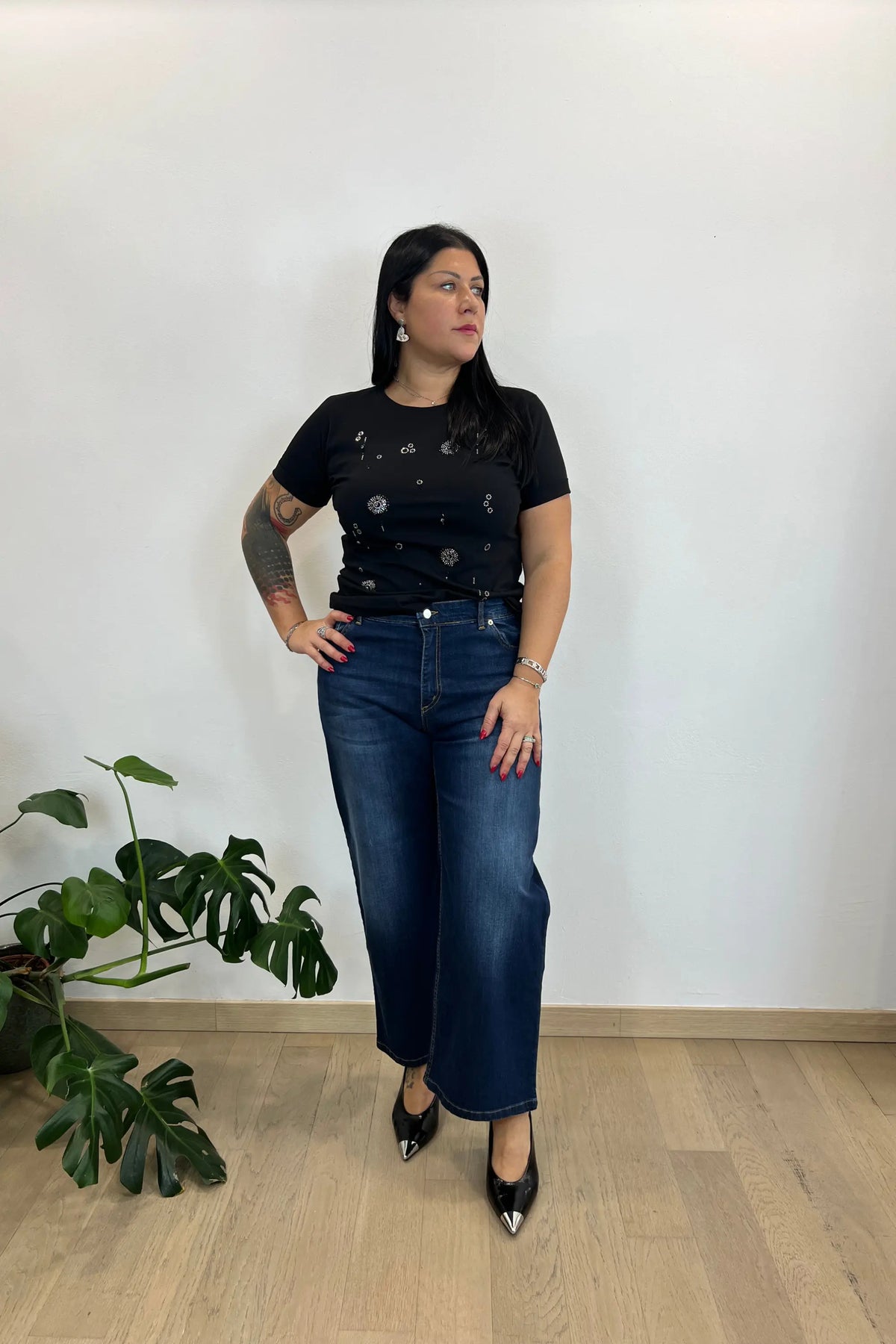 jeans susy palazzo