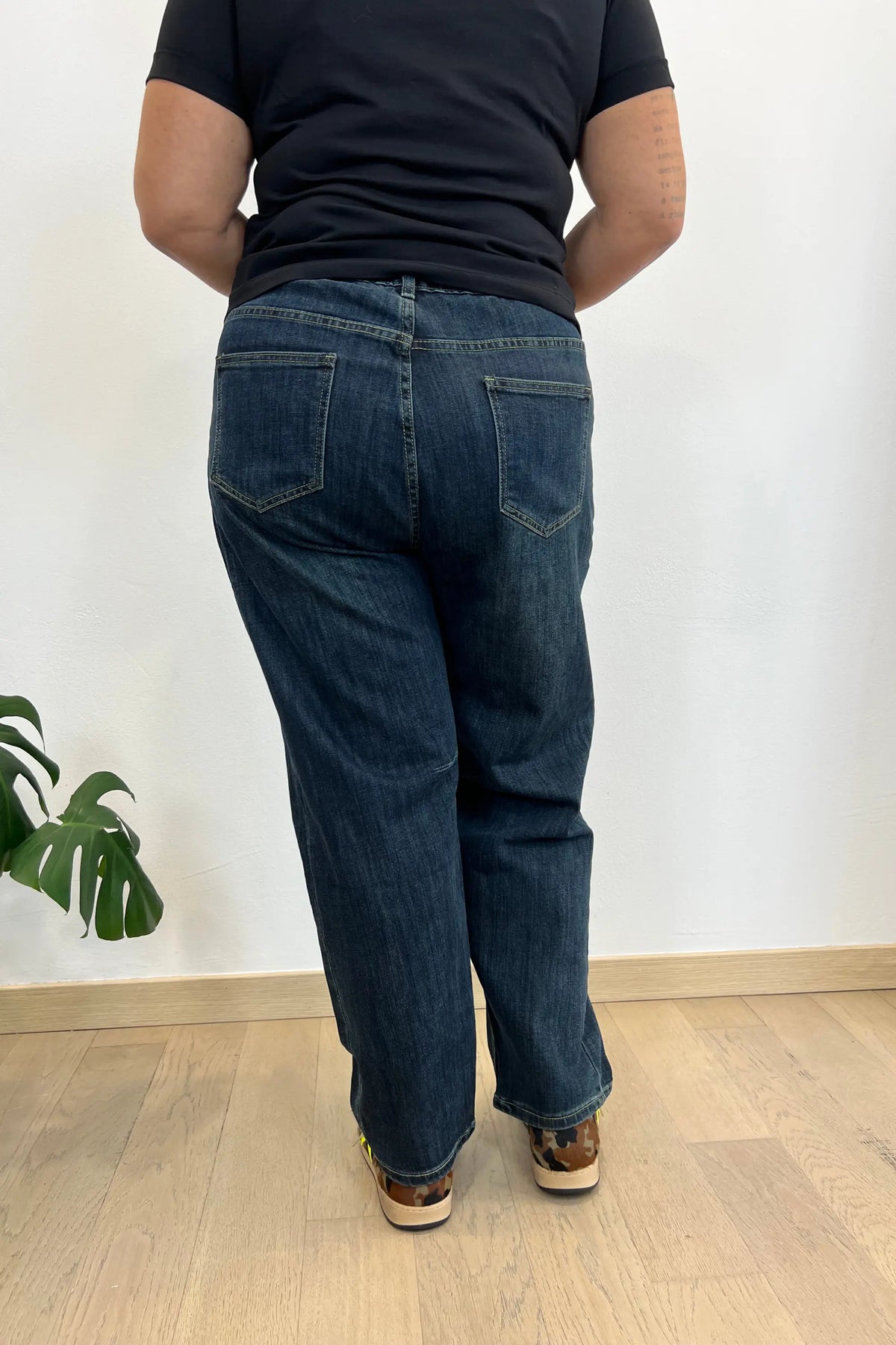 jeans ovetto