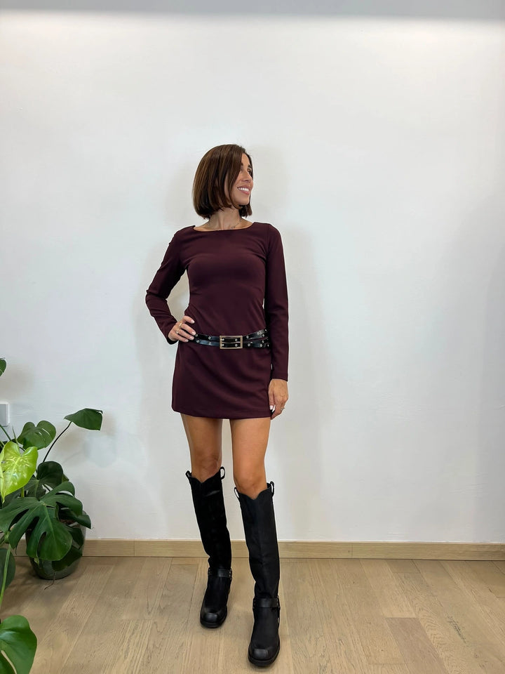 abito con cintura