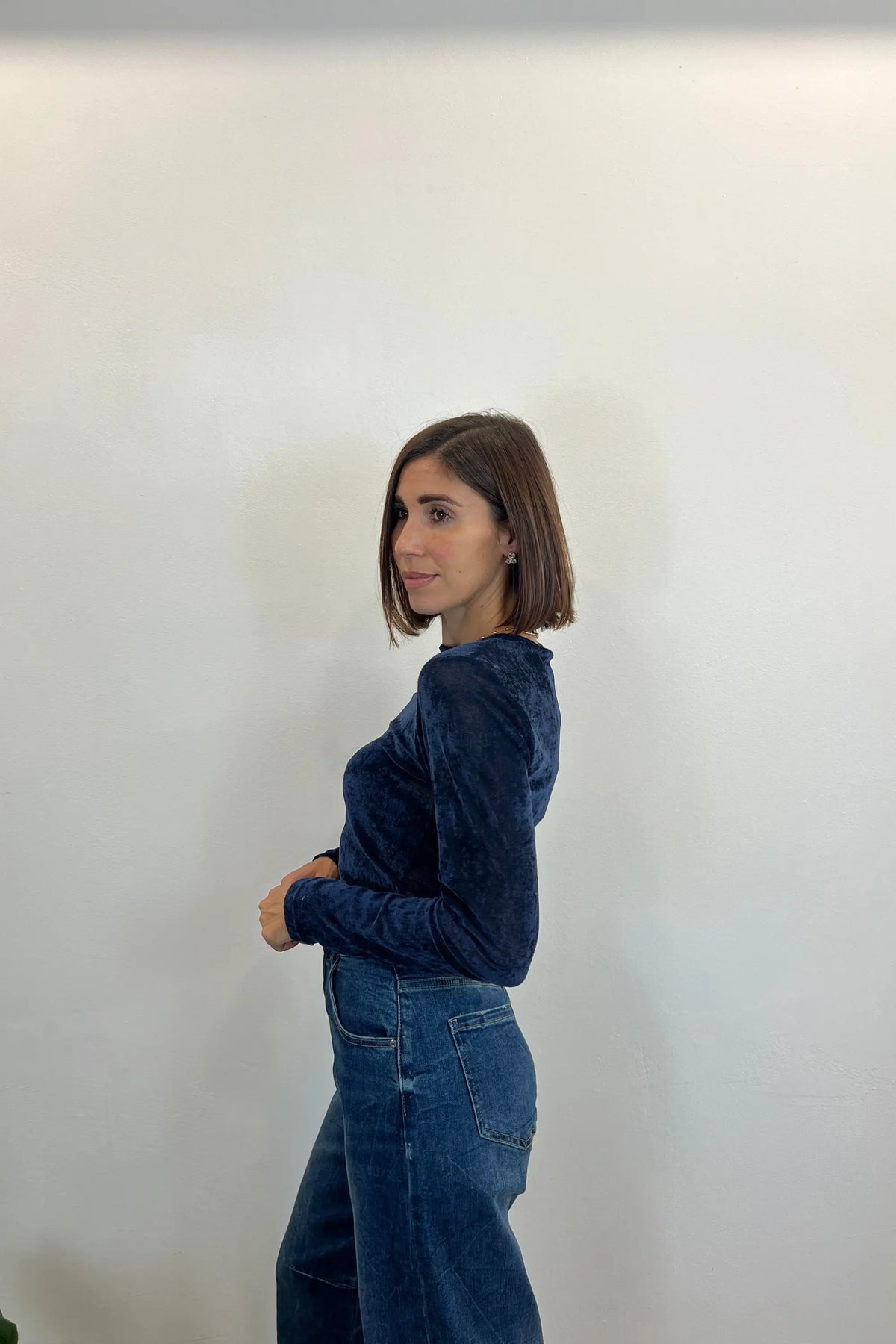 maglia velluto