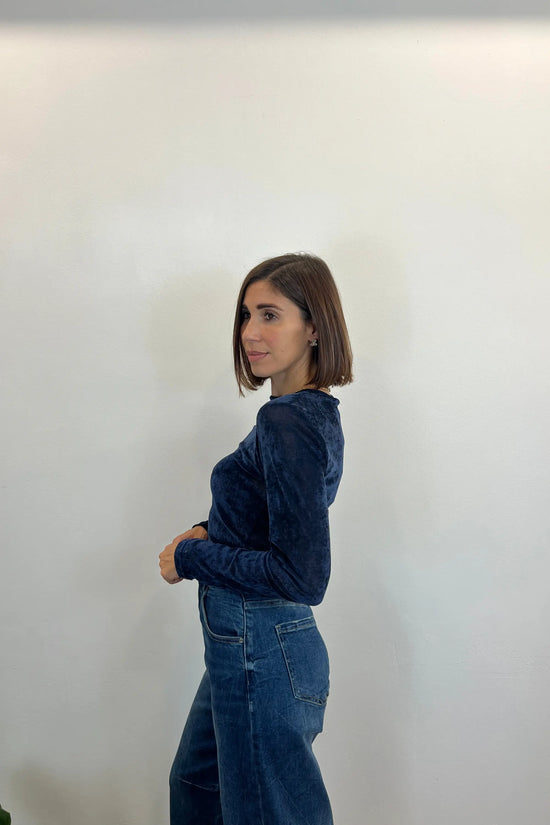maglia velluto