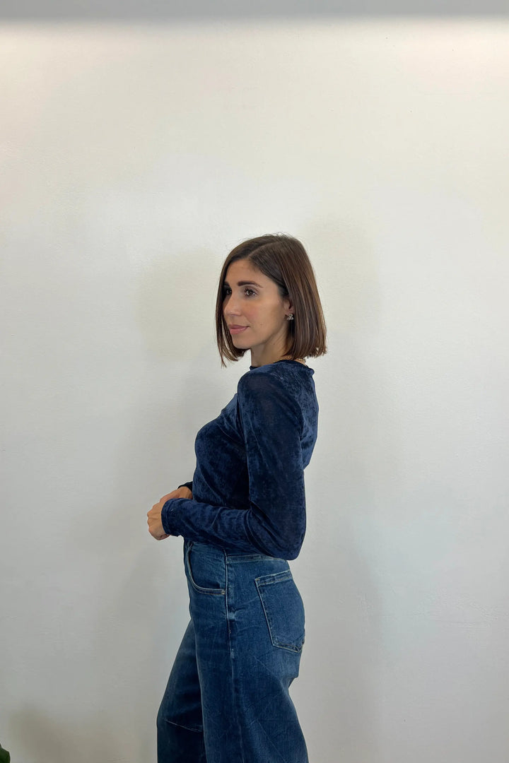 maglia velluto