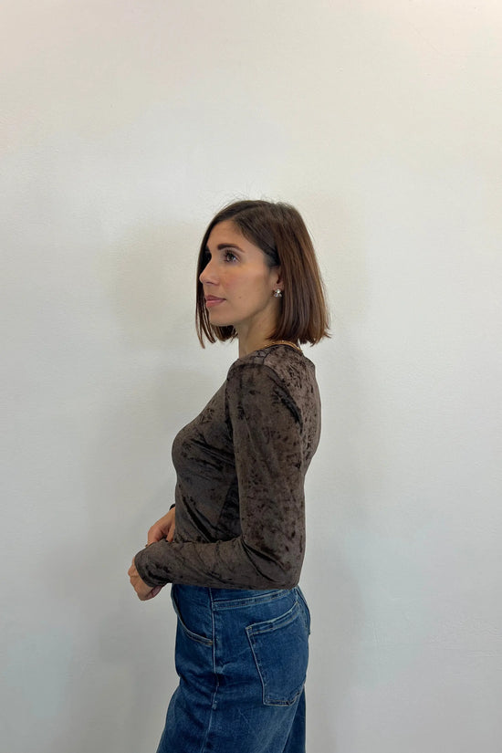 maglia velluto