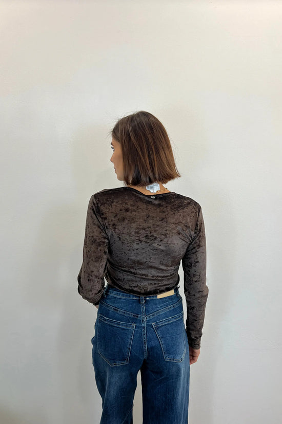maglia velluto