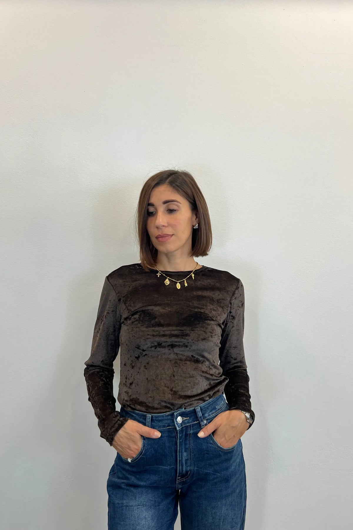 maglia velluto