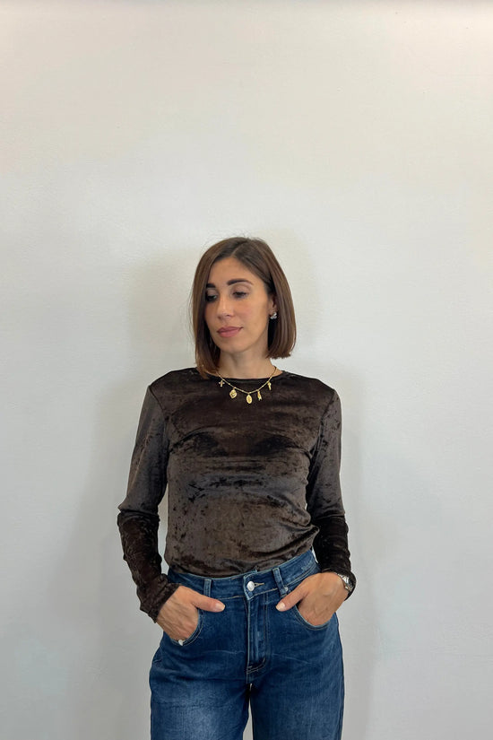maglia velluto