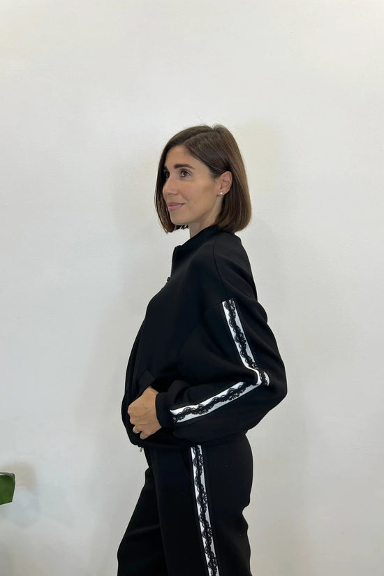 giubbino ricamo