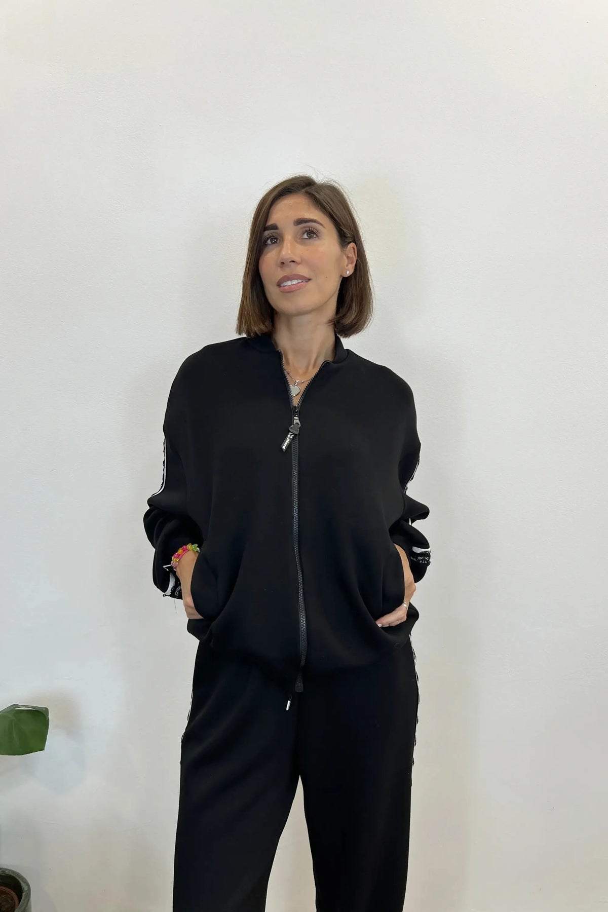 giubbino ricamo