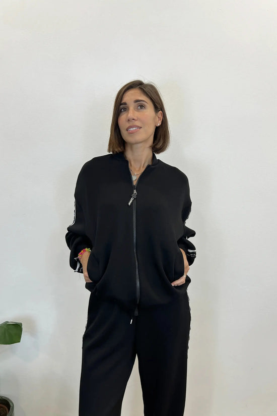 giubbino ricamo