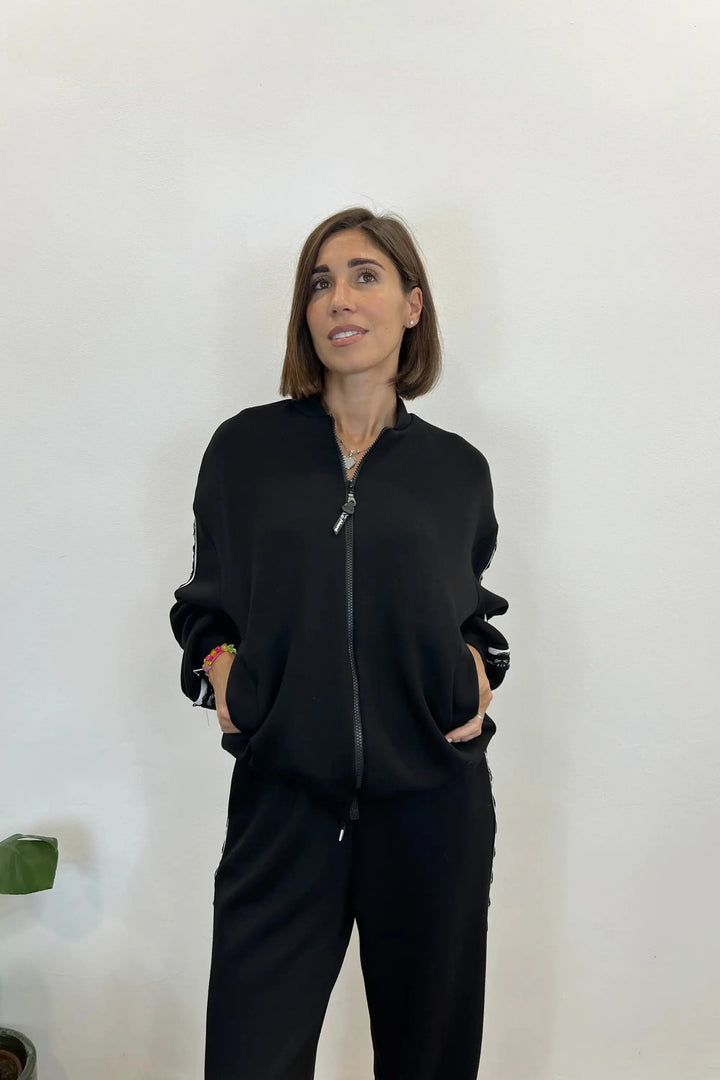 giubbino ricamo
