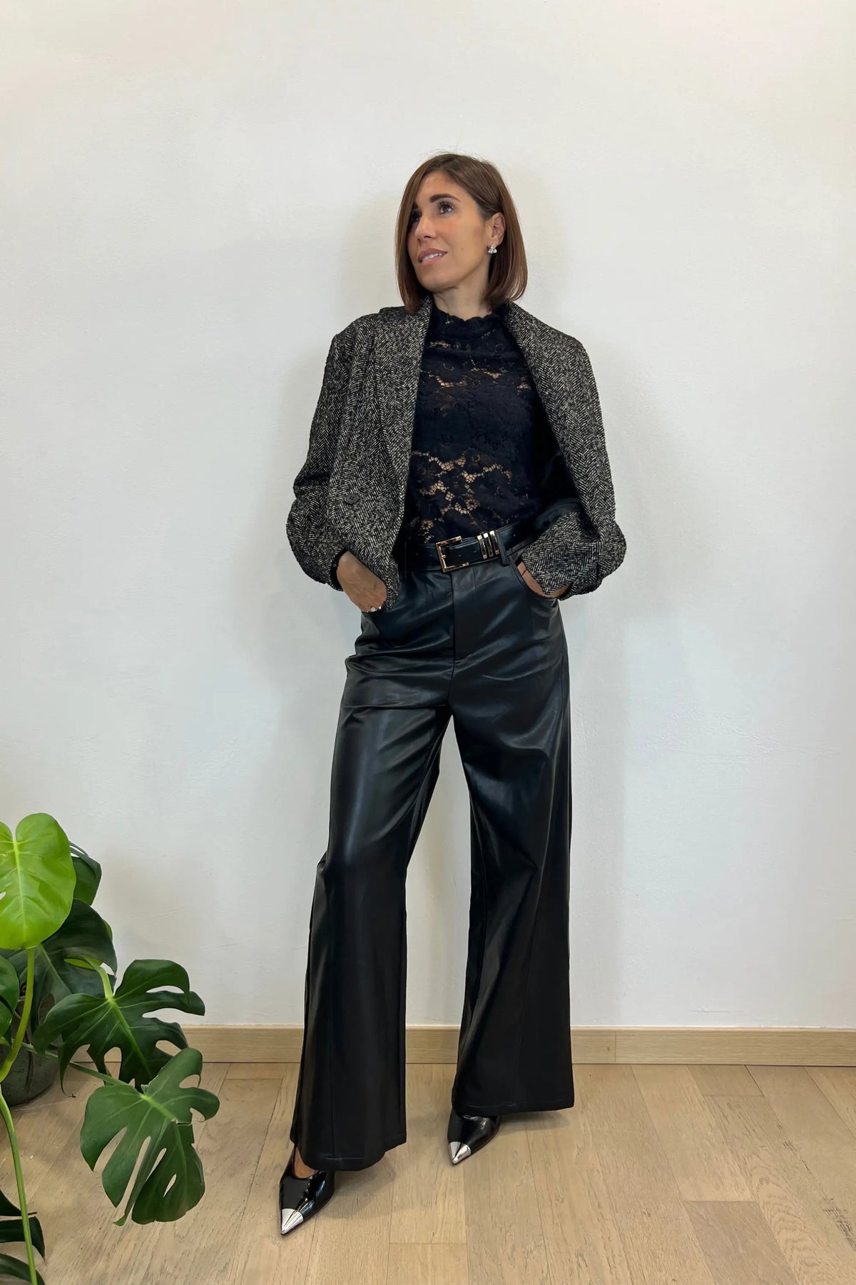 giacca spigata