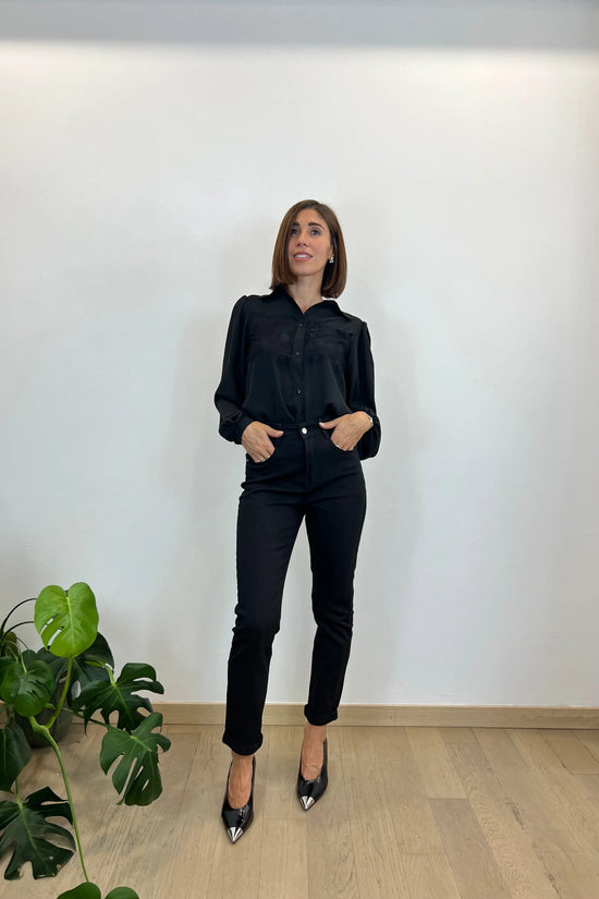 camicia pizzo