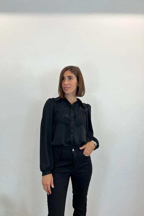 camicia pizzo