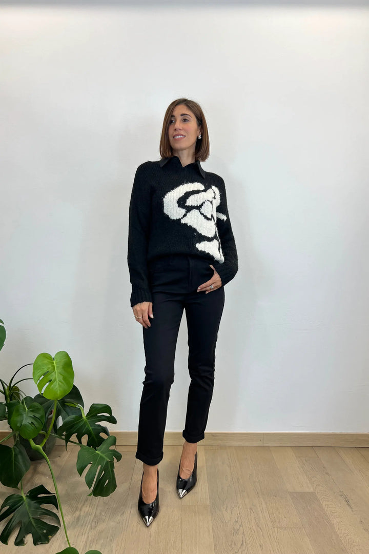 maglione rose