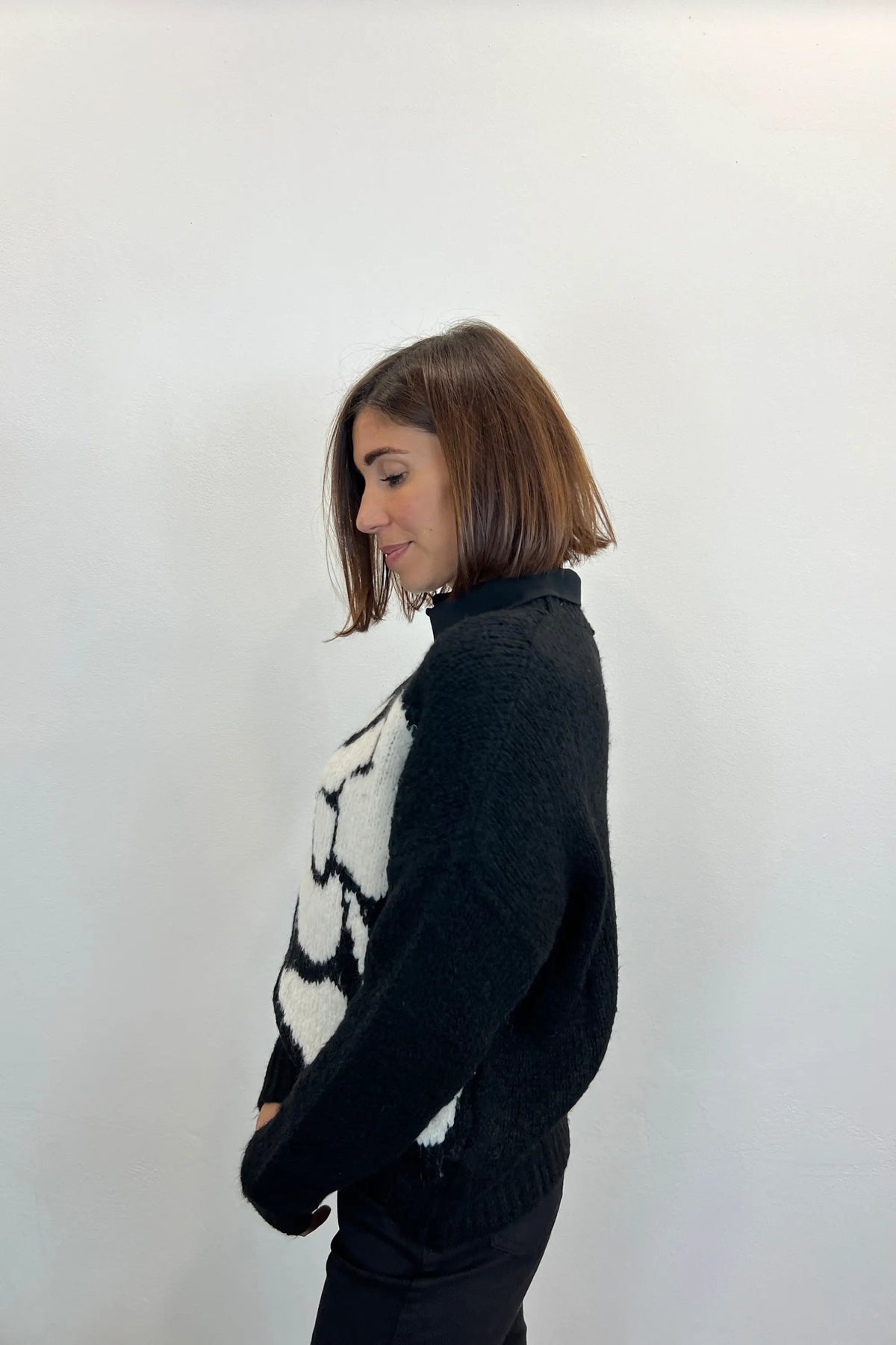 maglione rose
