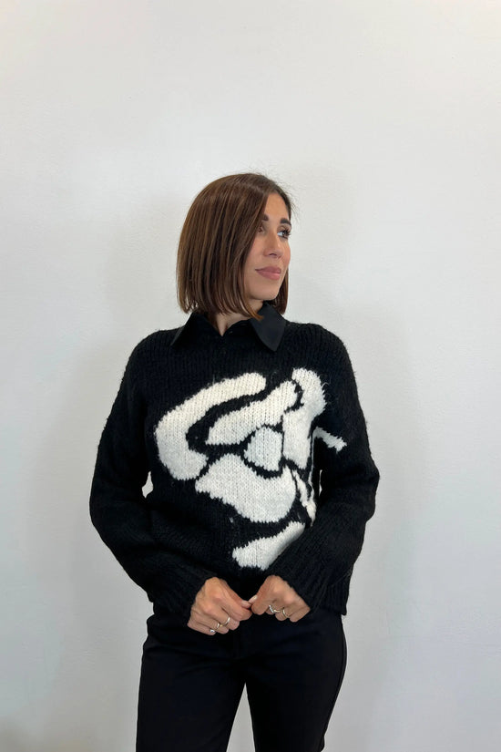 maglione rose