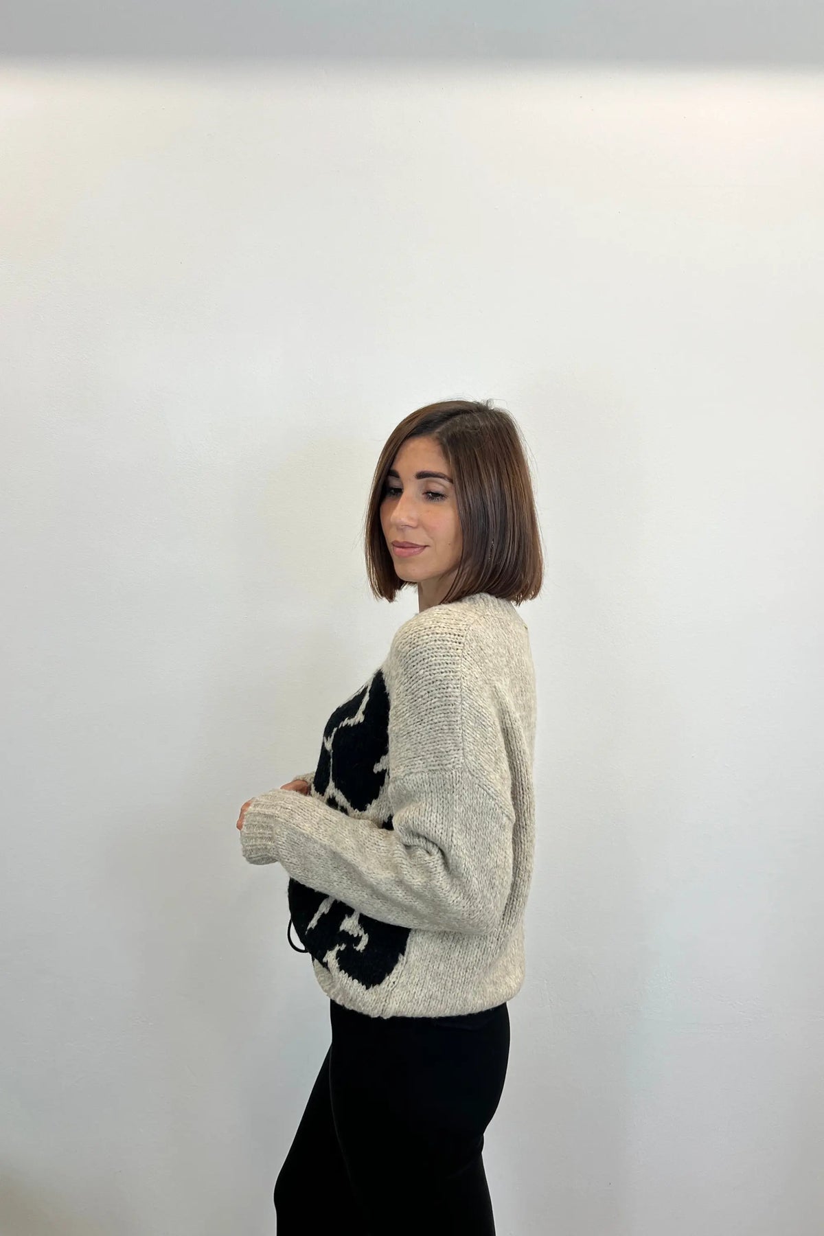 maglione rose