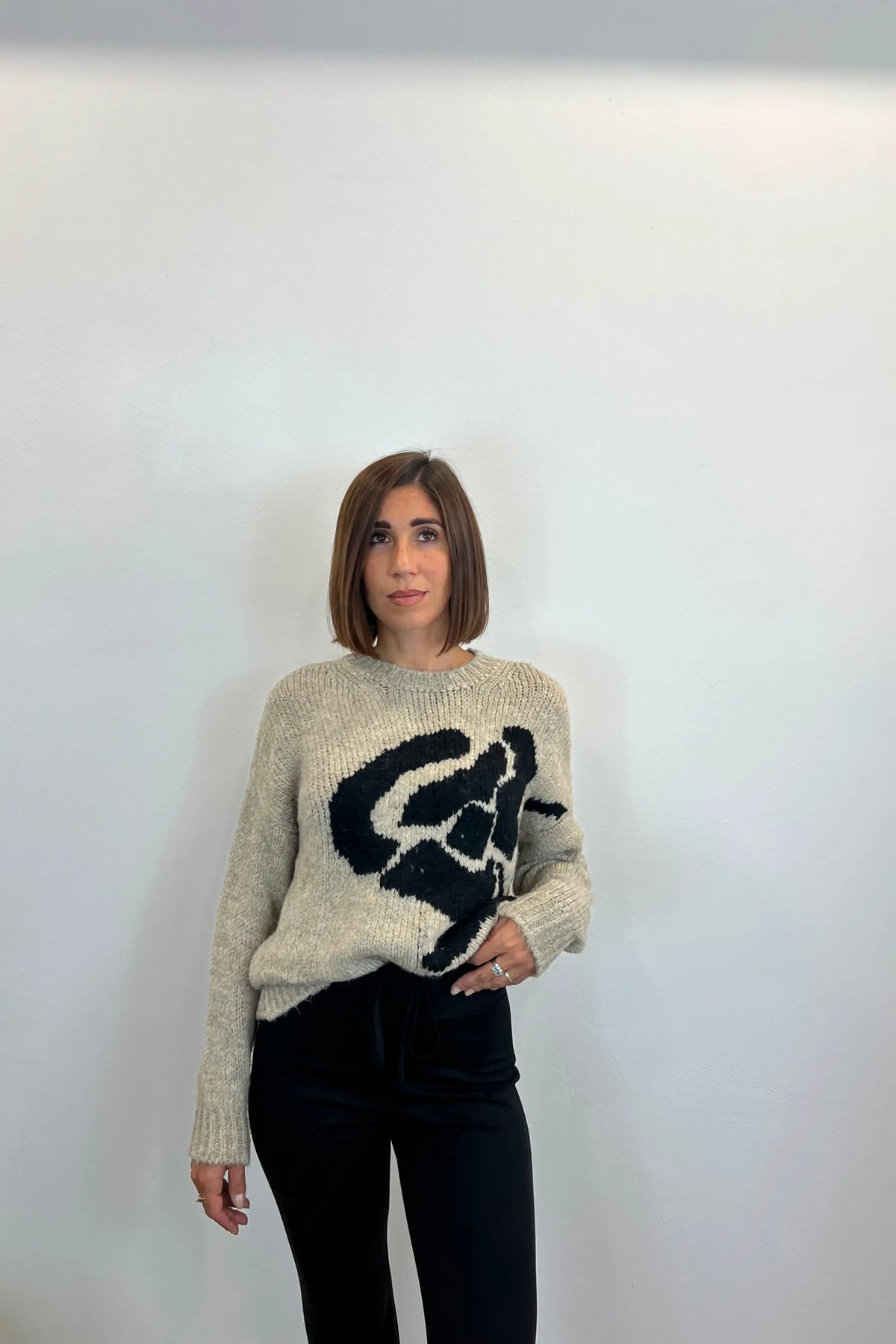 maglione rose