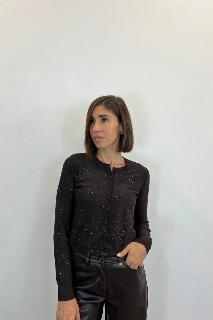 Cardigan Paillettes