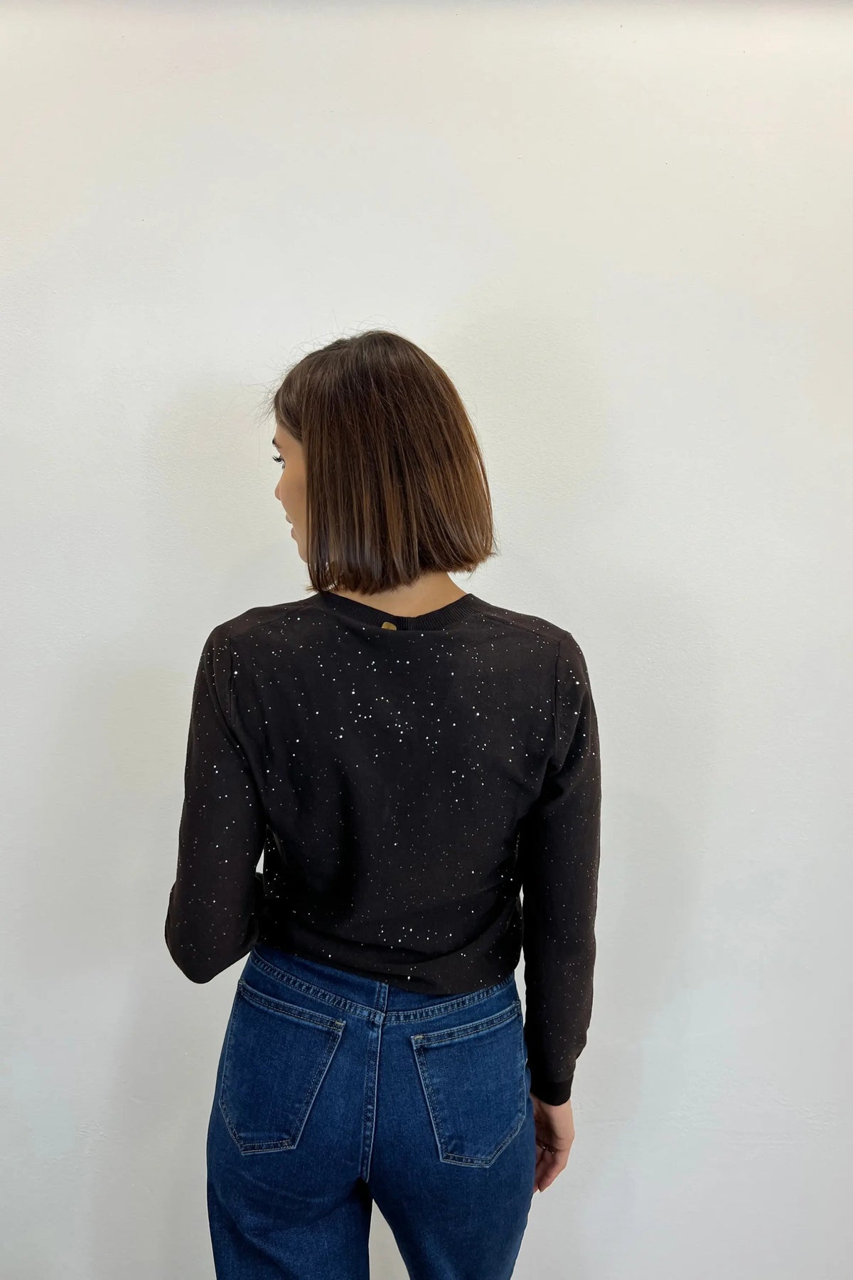 maglia scollo v