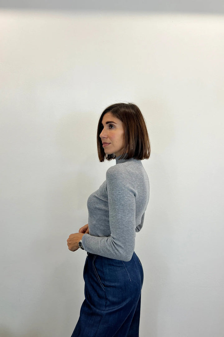 maglia fine lurex