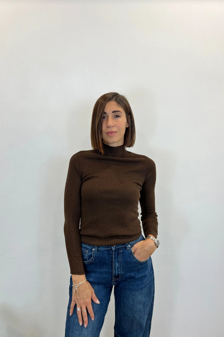 maglia fine lurex