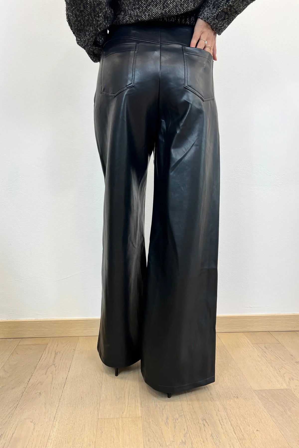 panta skin con cintura