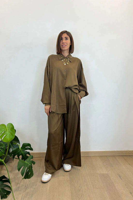 Camicione Satin