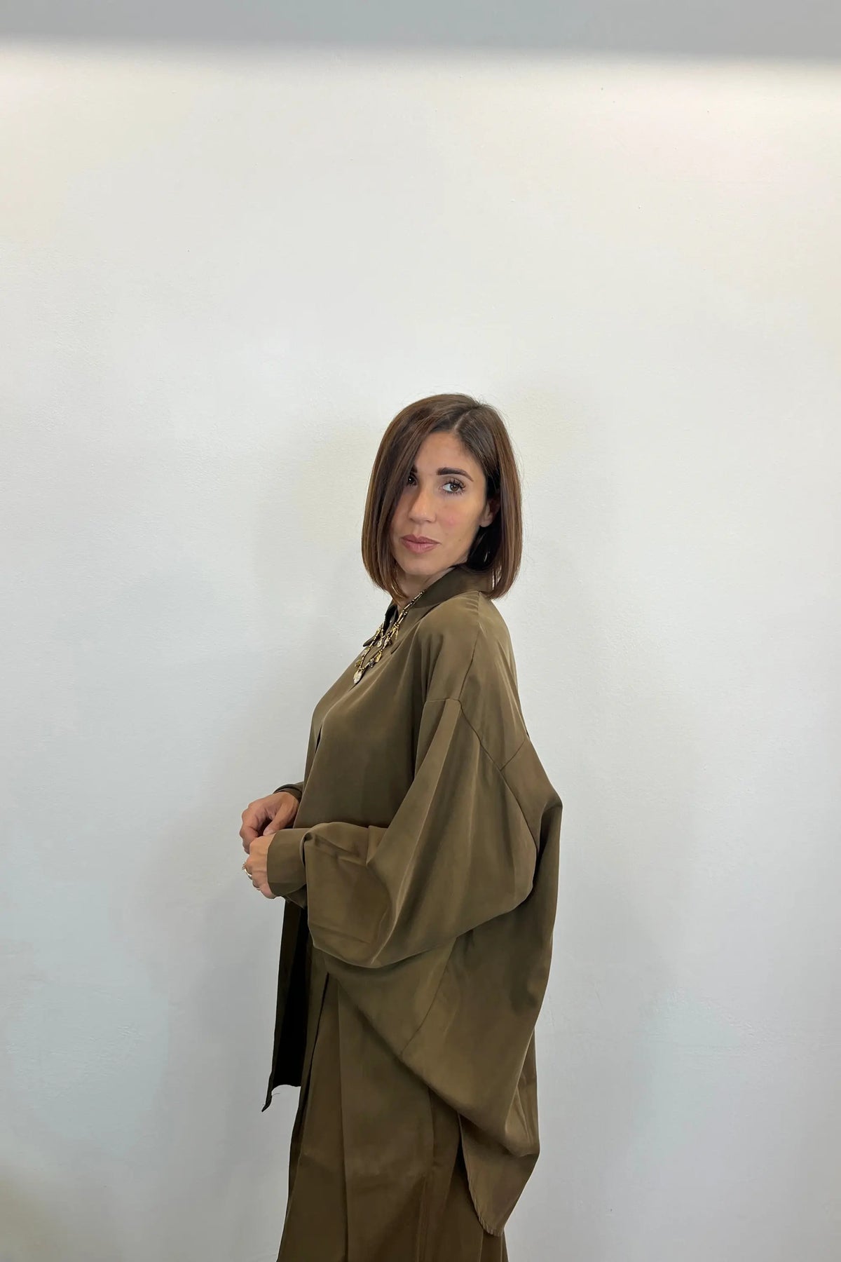 Camicione Satin