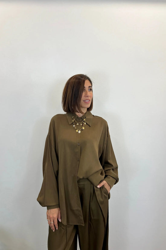 Camicione Satin