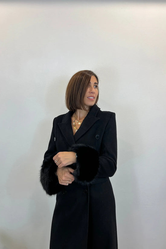 fur coat
