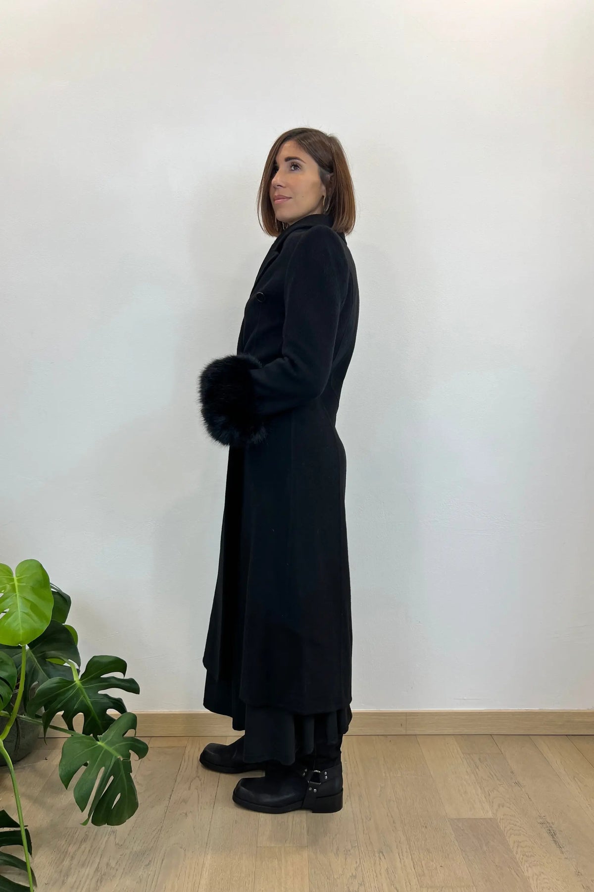 fur coat