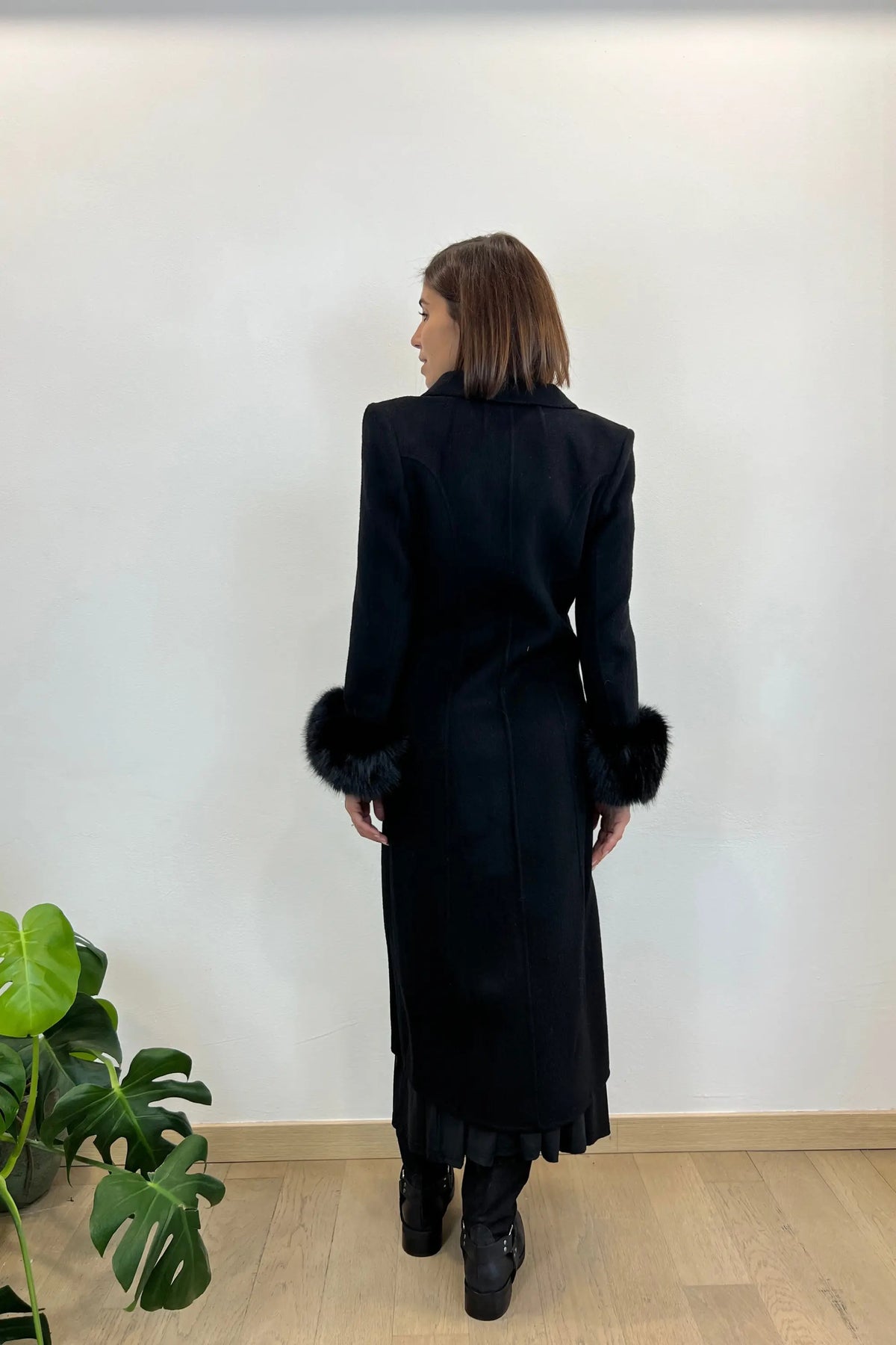fur coat