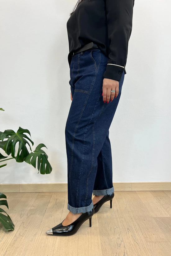 denim con cinta