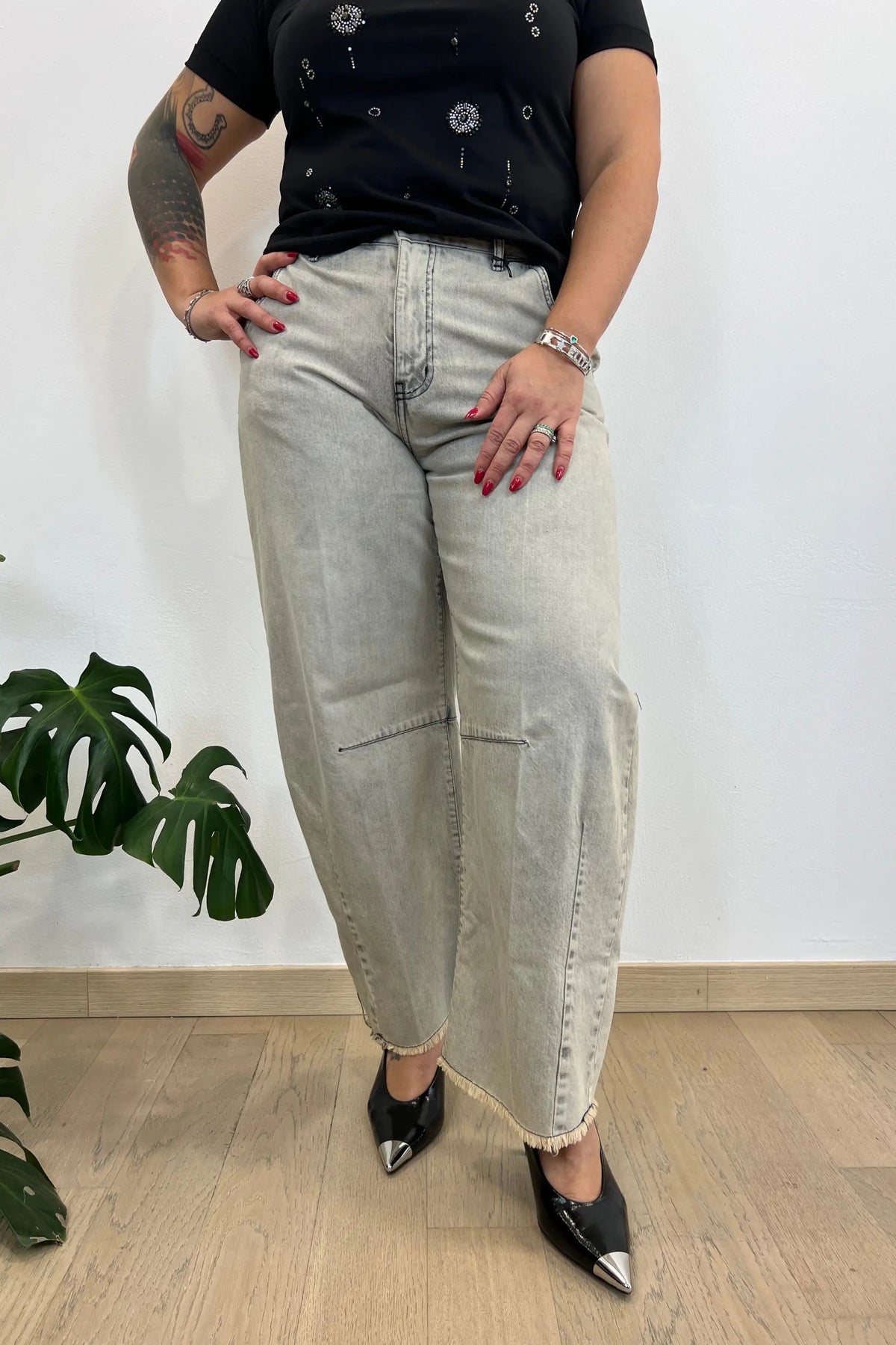 jeans banana