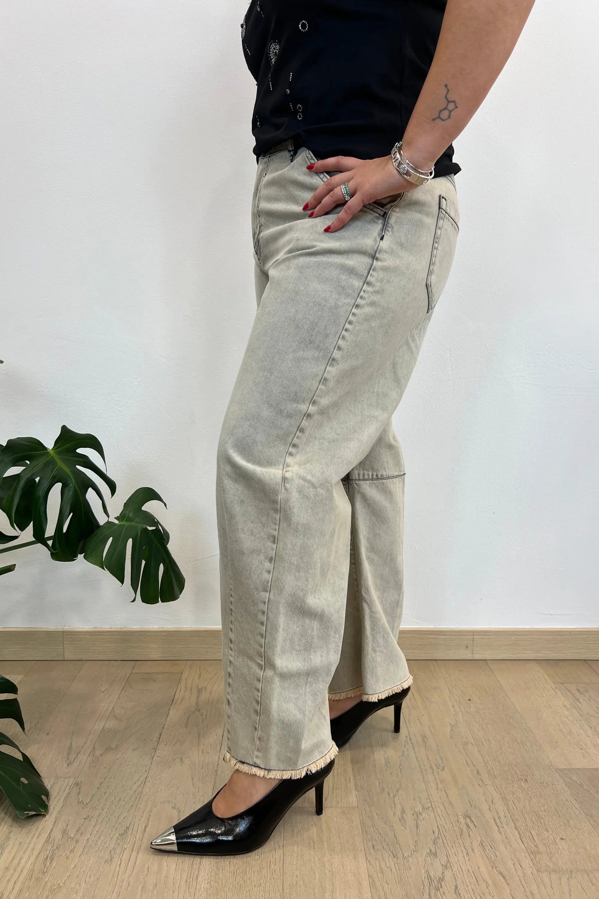 jeans banana