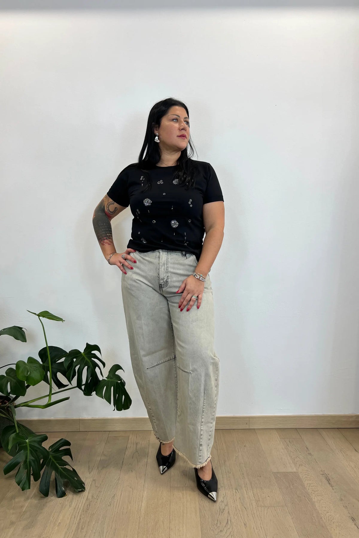 jeans banana
