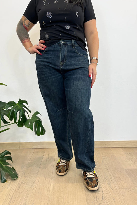 jeans ovetto