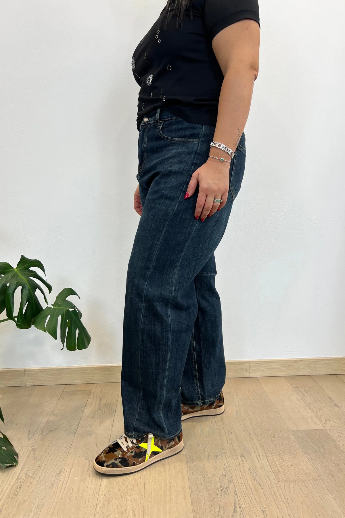 jeans ovetto